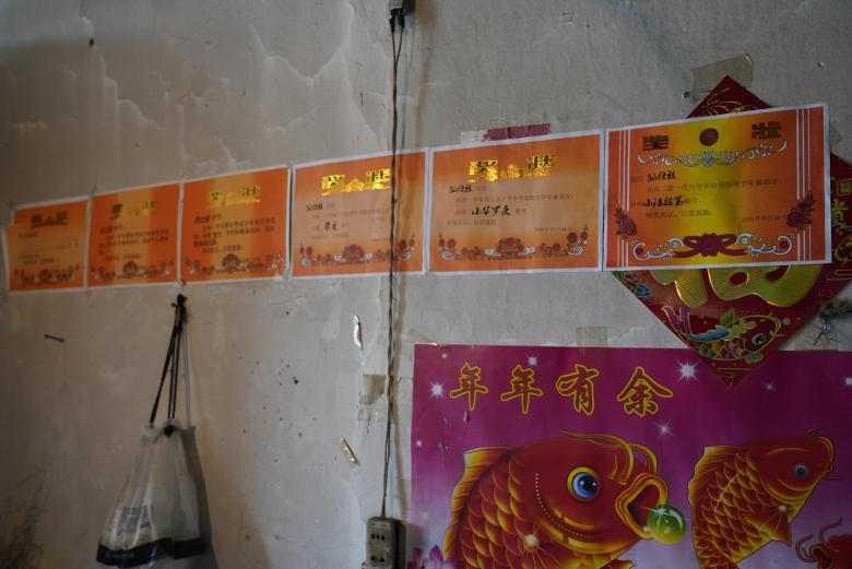 共青团金秋助学，希望工程圆梦，张亮人在行动