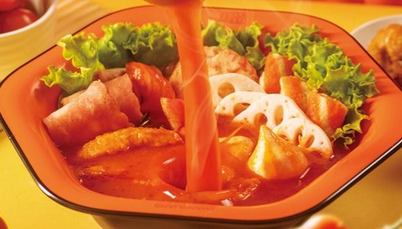 在张亮麻辣烫盲选10种食材，能搭出什么神级组合？