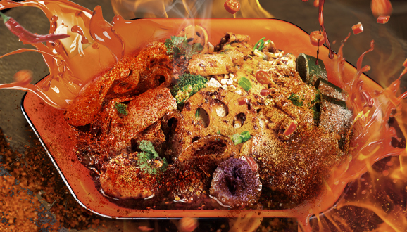 张亮麻辣烫的“辣度分级”，你能挑战第几级？