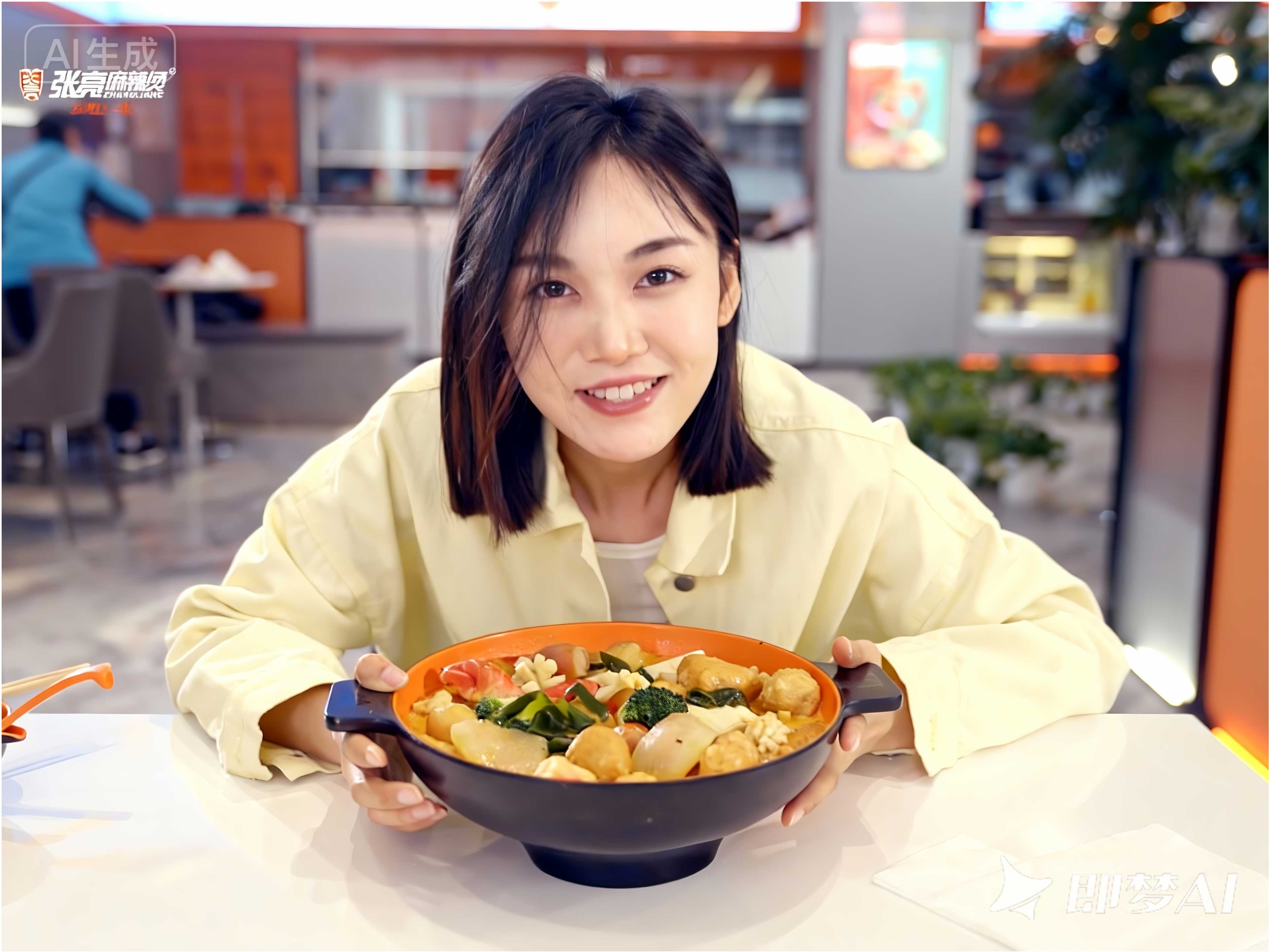 在张亮麻辣烫，每一碗都装着一个具体的场景