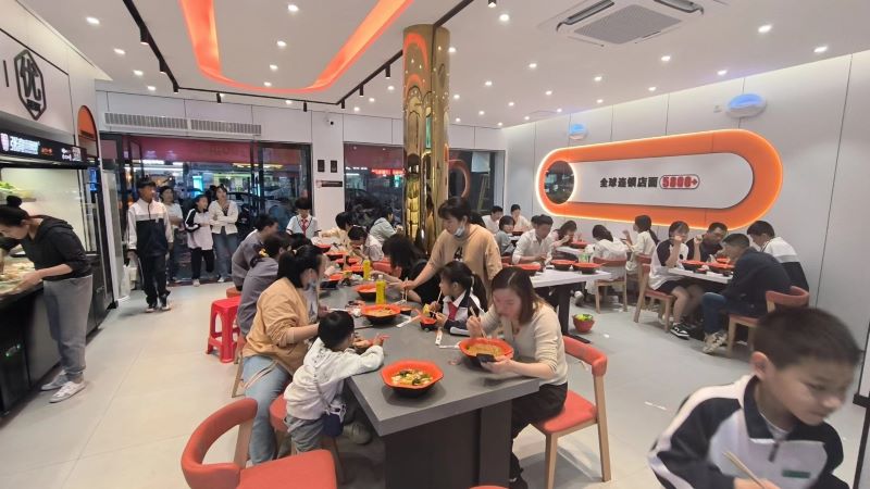 张亮麻辣烫热量高吗