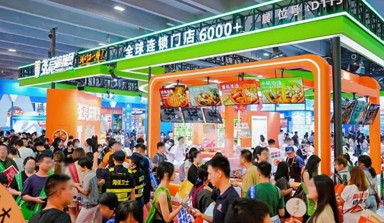 张亮麻辣烫广州展会盛况空前，又一大波加盟店即将开业!