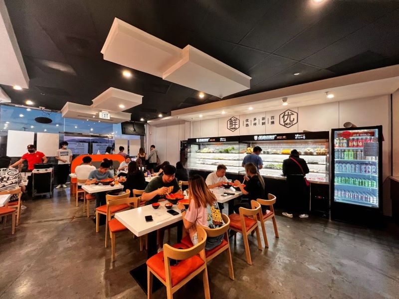 新手开餐饮店怎么找好位置