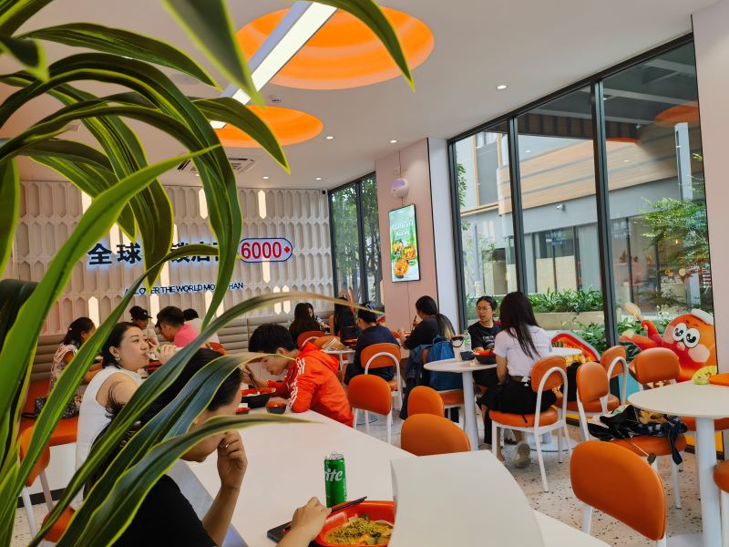 张亮麻辣烫加盟店盈利全剖析