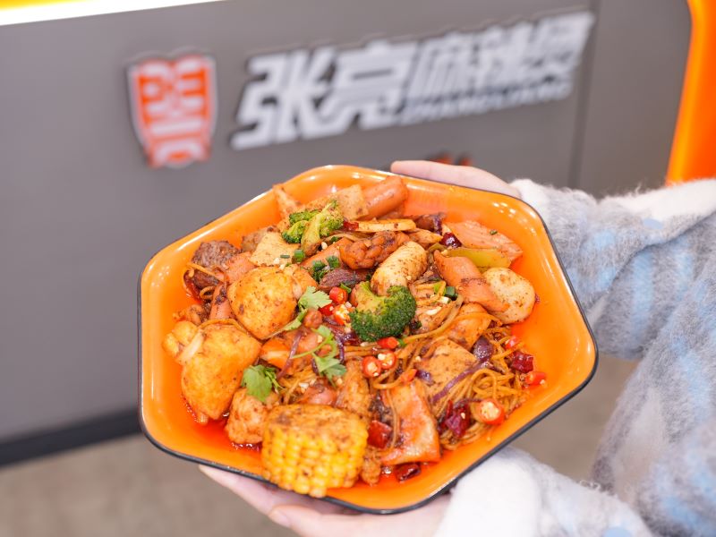 张亮麻辣烫，靠谱的加盟项目