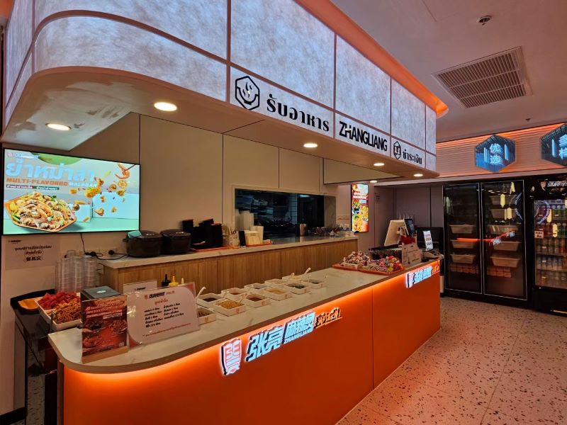 没经验也能开麻辣烫加盟店