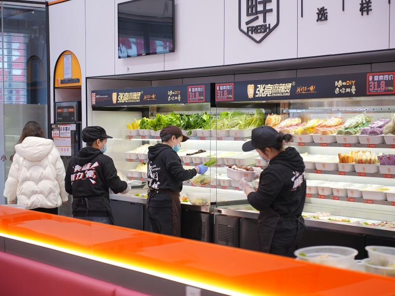 减脂期馋麻辣烫不用怕，张亮麻辣烫低卡套餐来啦