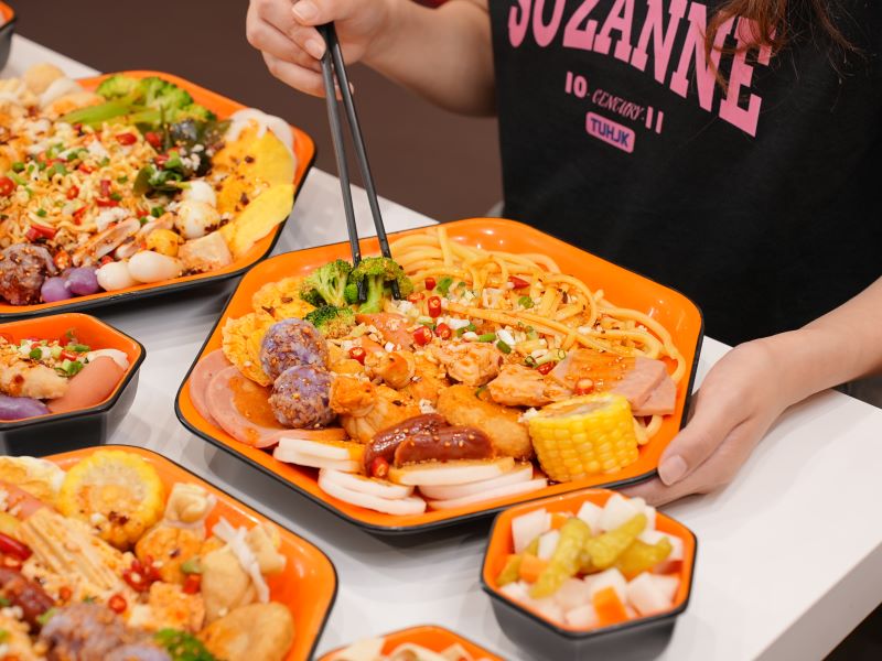 麻辣烫的制作方法和配料