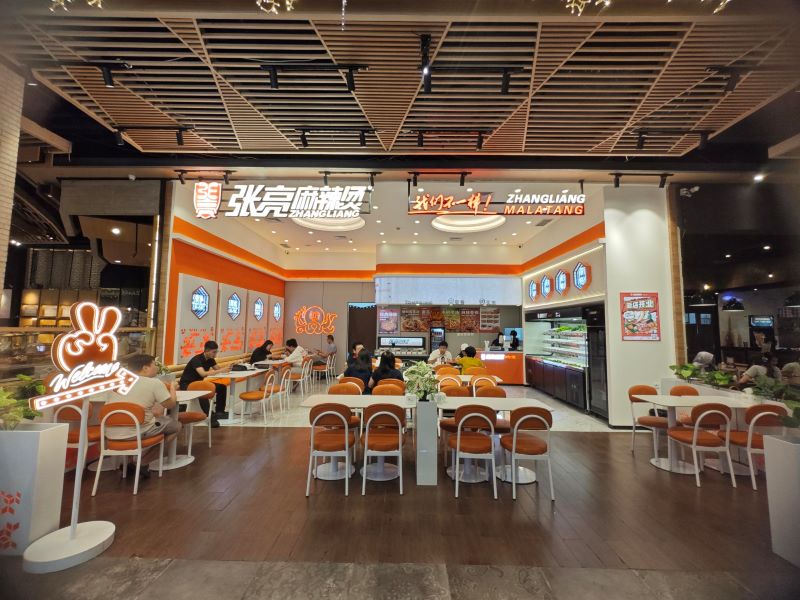 张亮麻辣烫门店营业额提升的密钥